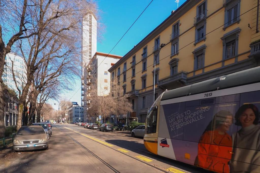 Apartament Primopiano - Filzi Mediolan Zewnętrze zdjęcie